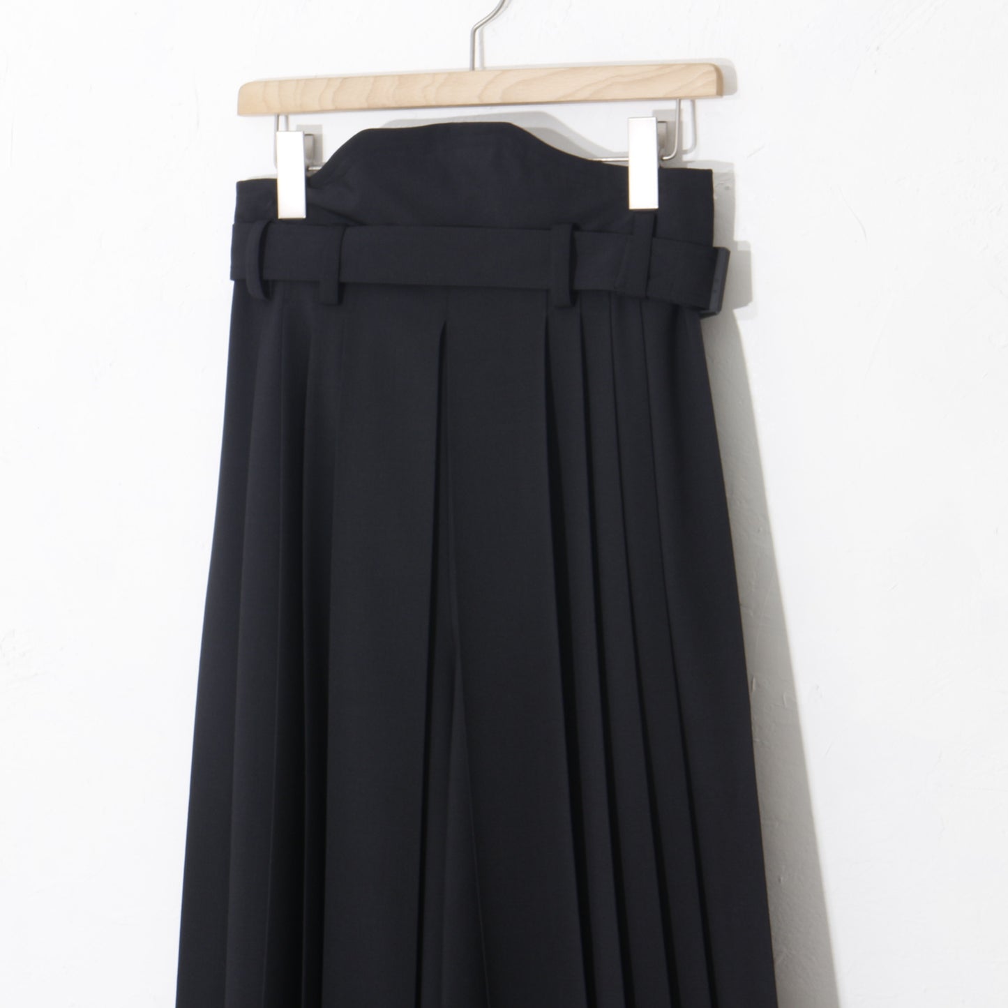 Hak_Pleats_pants / black