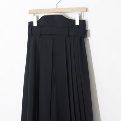 Hak_Pleats_pants / black