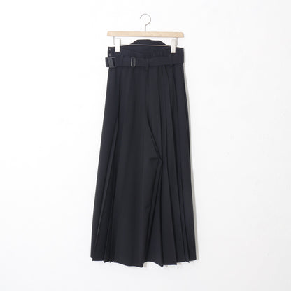 Hak_Pleats_pants / black