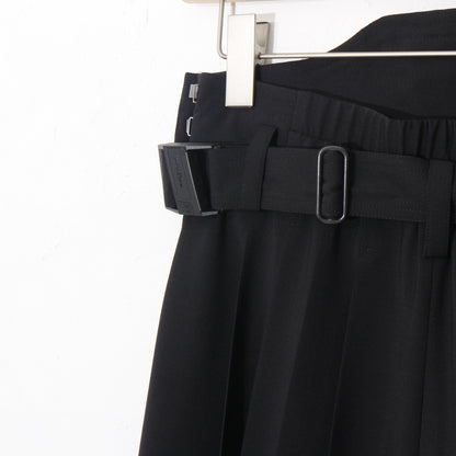 Hak_Pleats_pants / black