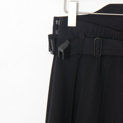 Hak_Pleats_pants / black