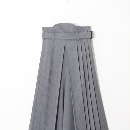 Hak_Pleats_pants / grey