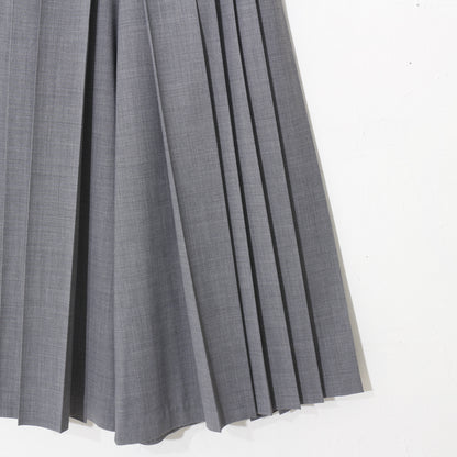 Hak_Pleats_pants / grey