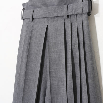 Hak_Pleats_pants / grey