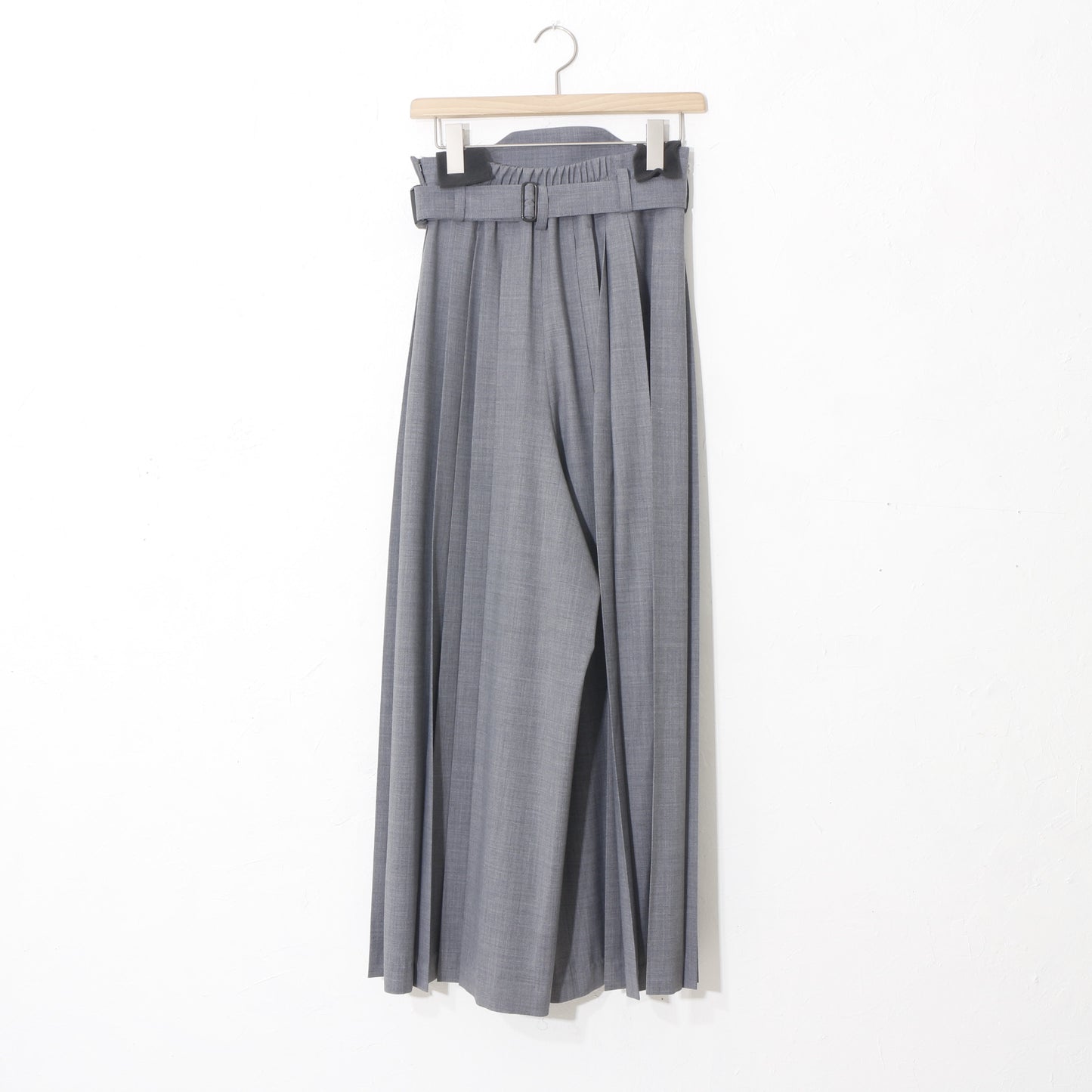 Hak_Pleats_pants / grey