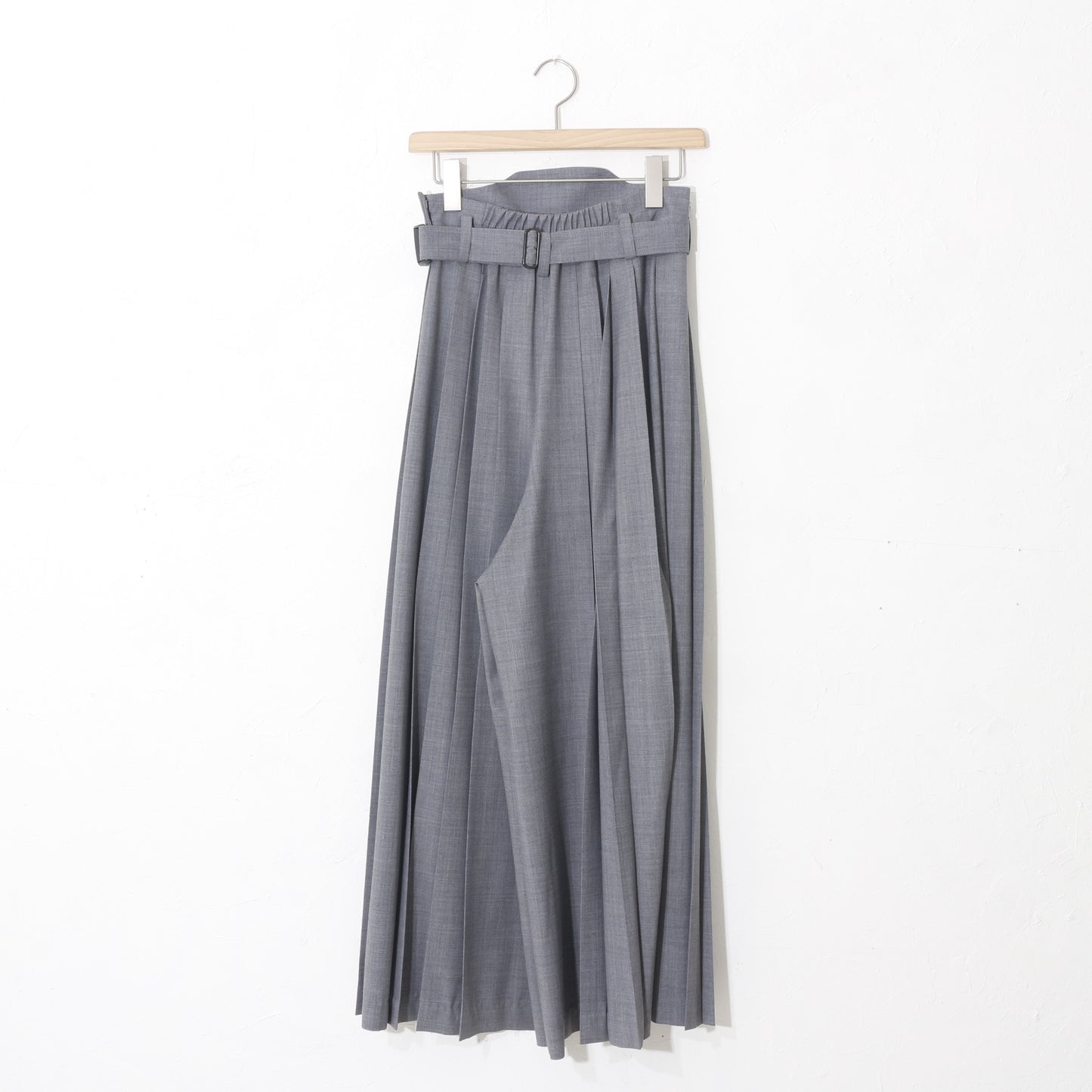 Hak_Pleats_pants / grey
