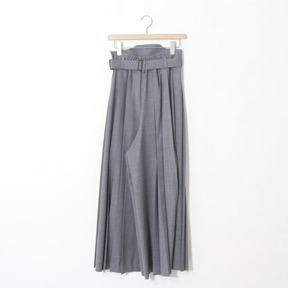 Hak_Pleats_pants / grey
