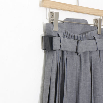 Hak_Pleats_pants / grey