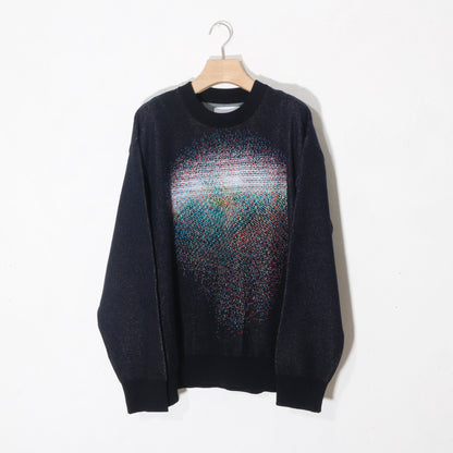 Photon_Knit_Sweater / black