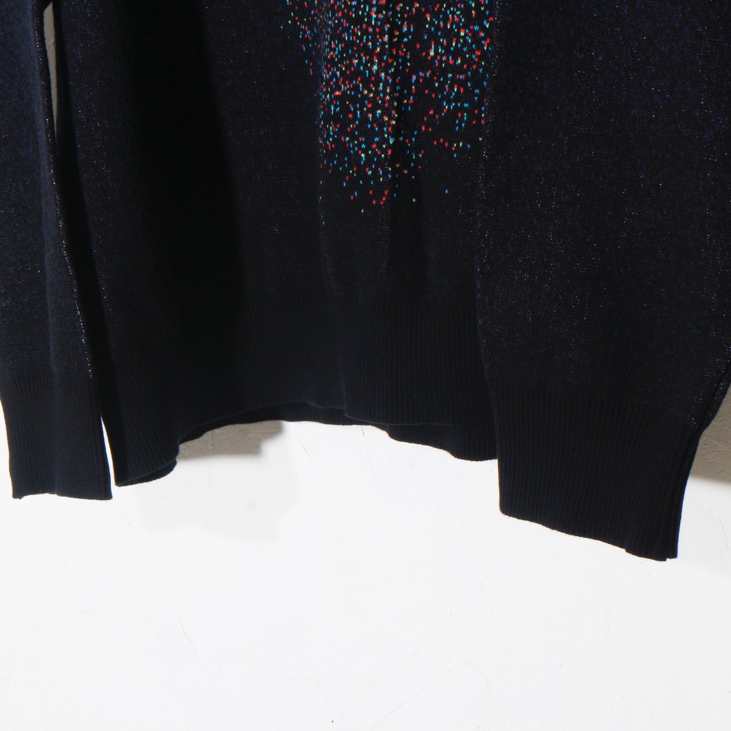 Photon_Knit_Sweater / black