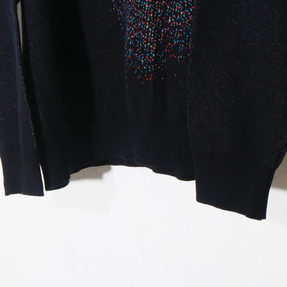 Photon_Knit_Sweater / black