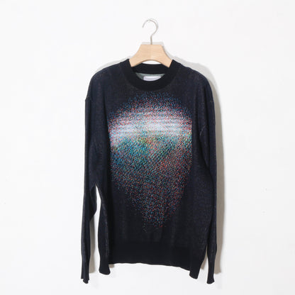 Photon_Knit_Sweater / black