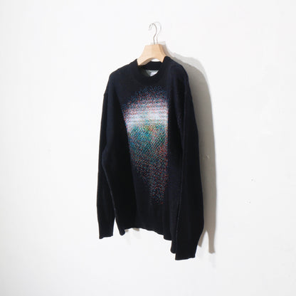 Photon_Knit_Sweater / black