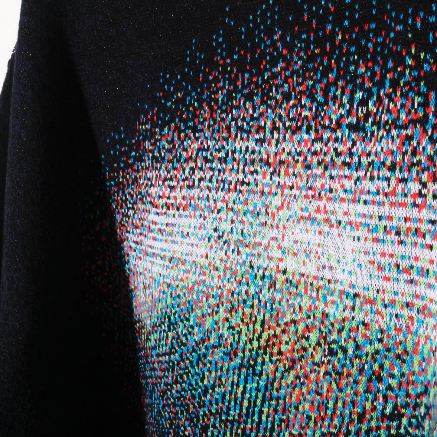 Photon_Knit_Sweater / black