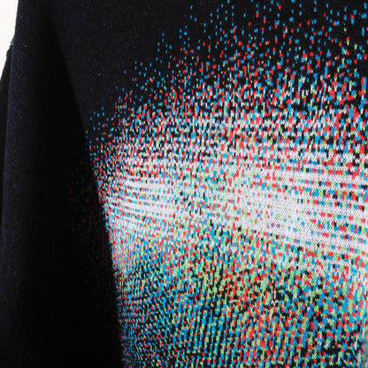 Photon_Knit_Sweater / black