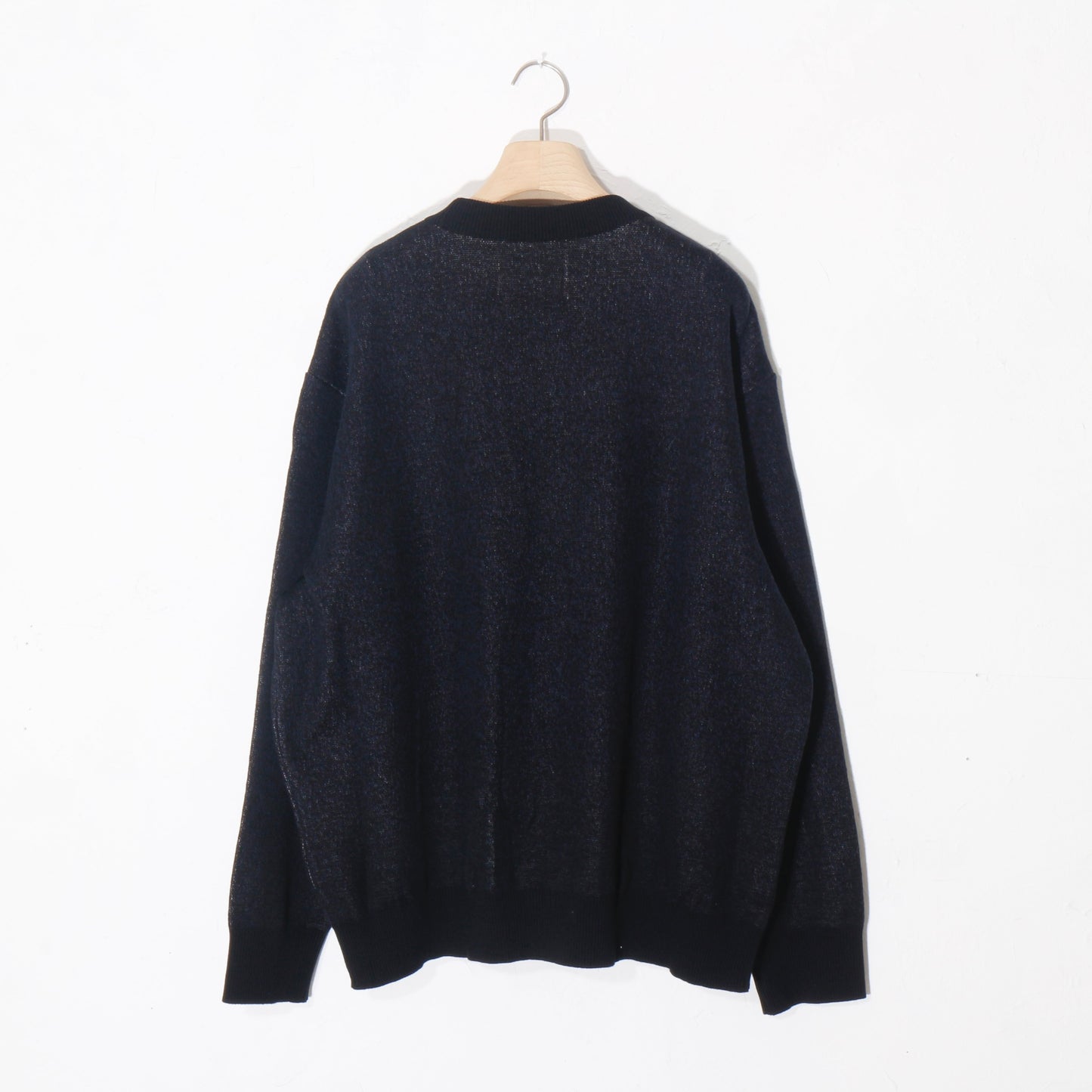 Photon_Knit_Sweater / black