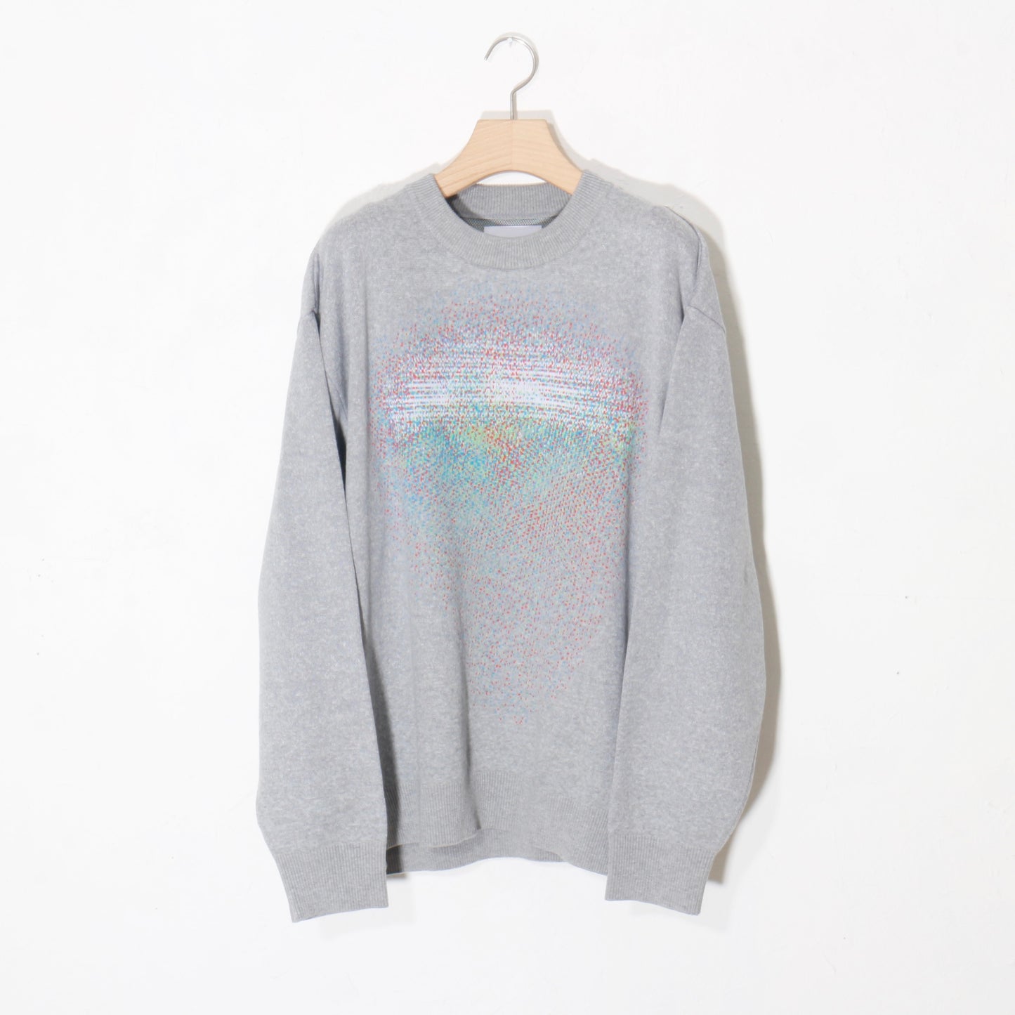 Photon_Knit_Sweater / grey
