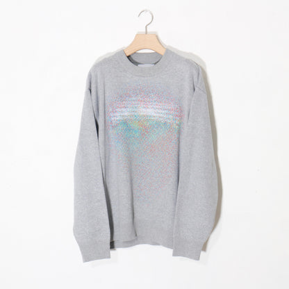 Photon_Knit_Sweater / grey