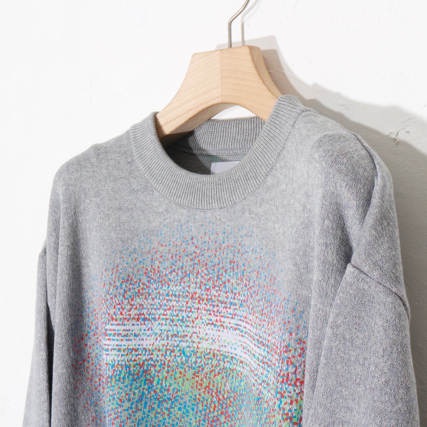 Photon_Knit_Sweater / grey