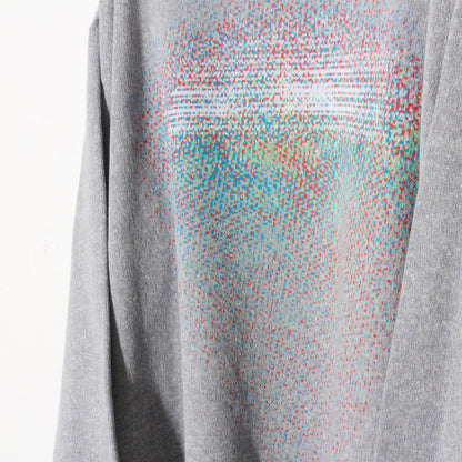 Photon_Knit_Sweater / grey