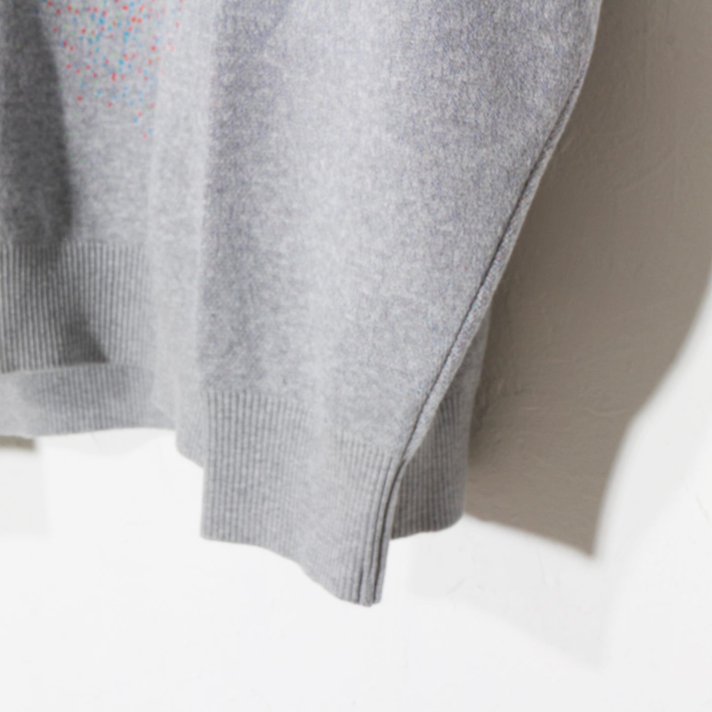 Photon_Knit_Sweater / grey