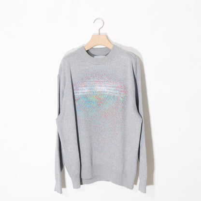 Photon_Knit_Sweater / grey