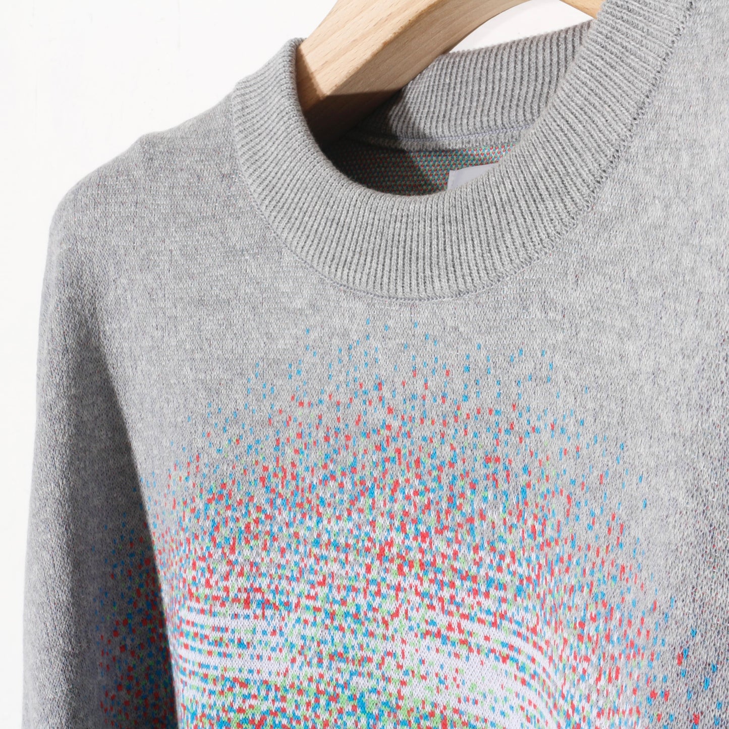 Photon_Knit_Sweater / grey
