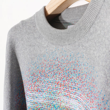 Photon_Knit_Sweater / grey