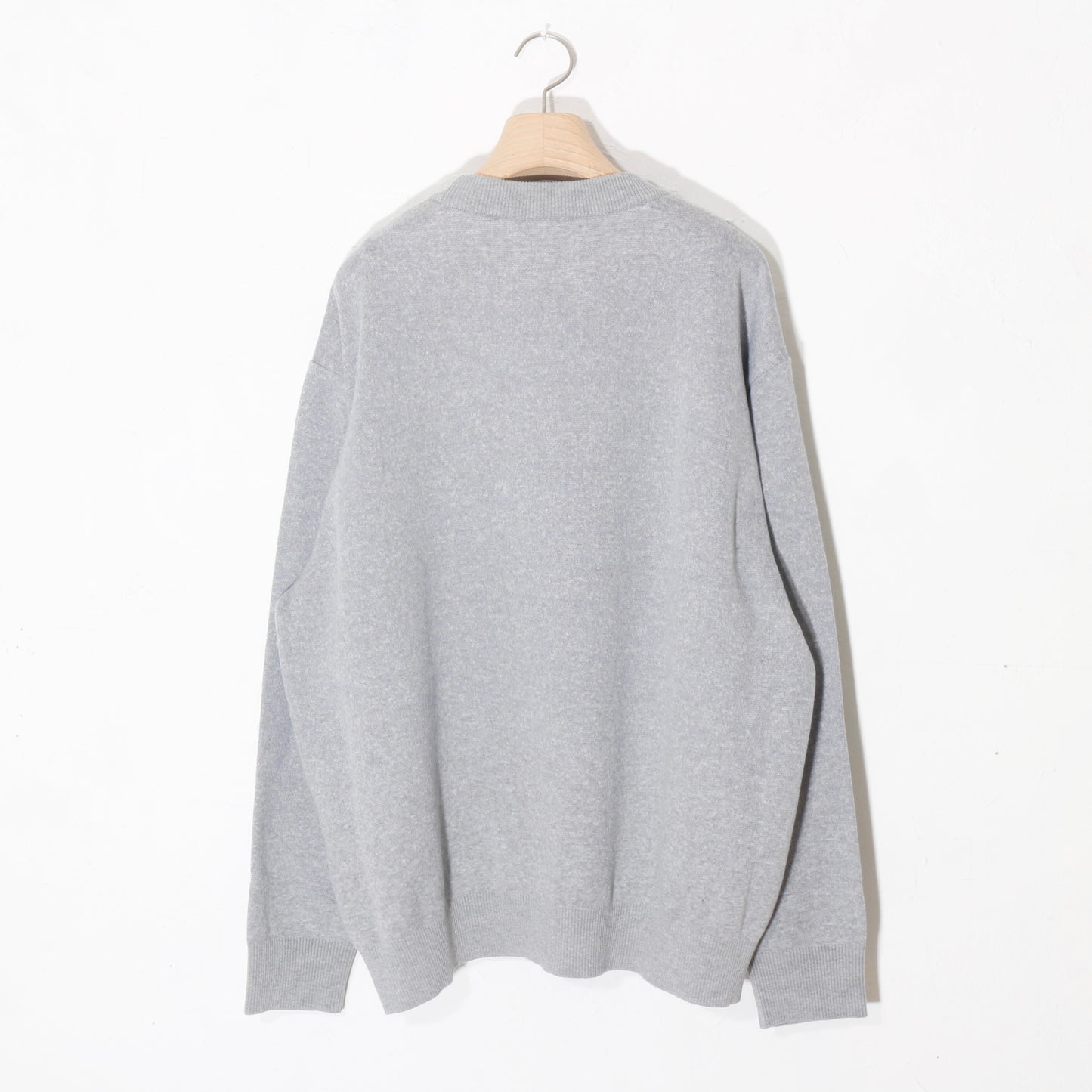 Photon_Knit_Sweater / grey