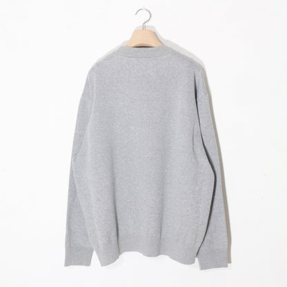 Photon_Knit_Sweater / grey