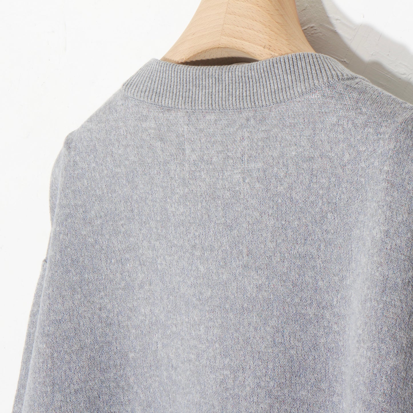 Photon_Knit_Sweater / grey