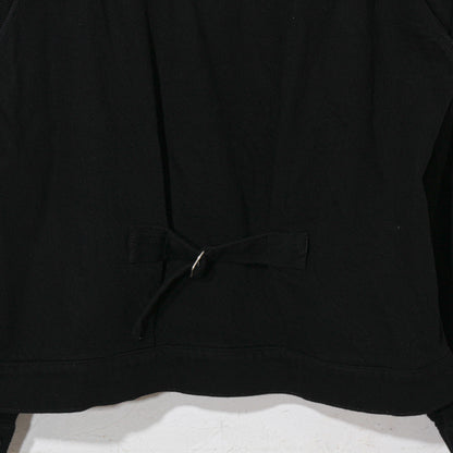 written by /thick twill denim jacket /black