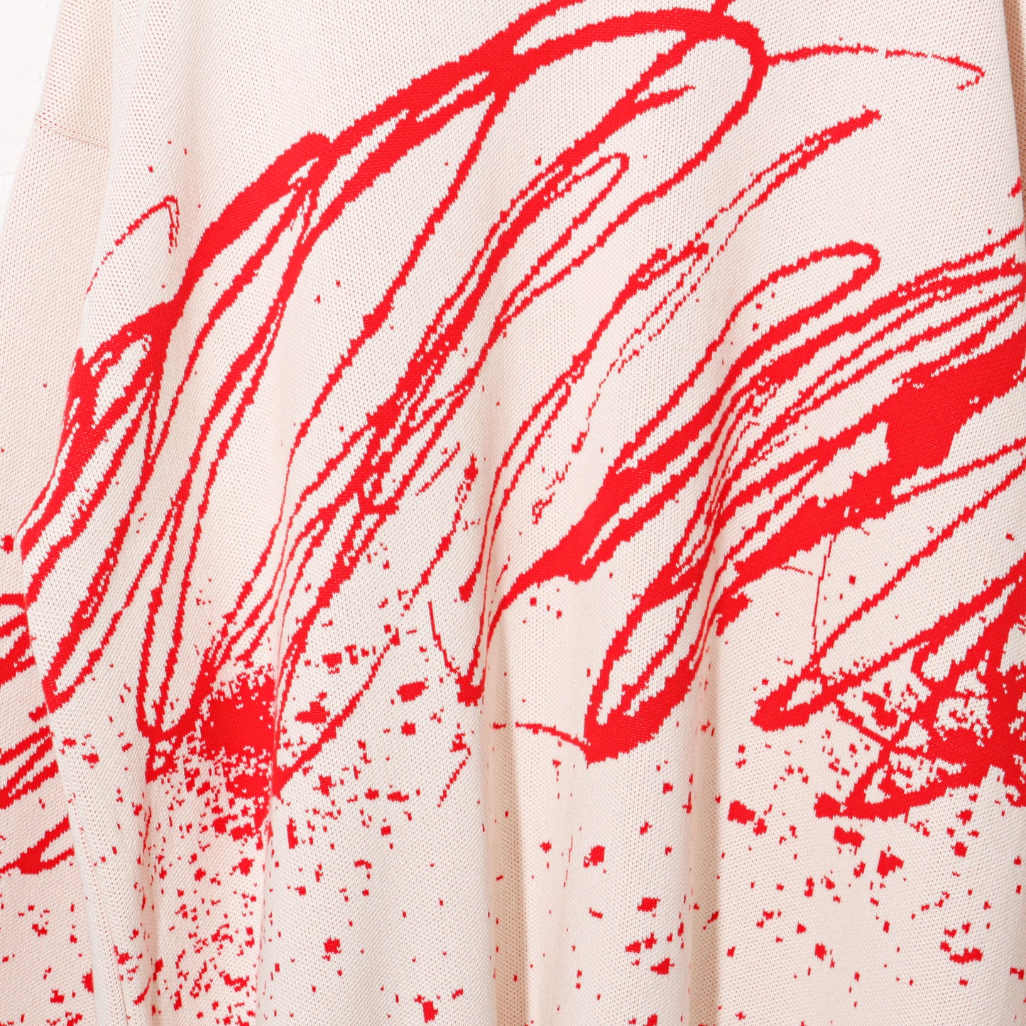 written by /drawing motif knit / natural