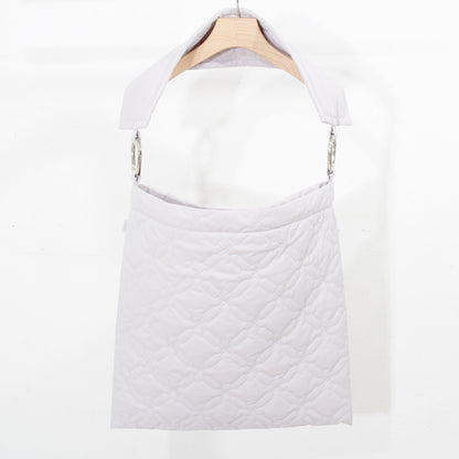 Cell Quilt Bag / lavender