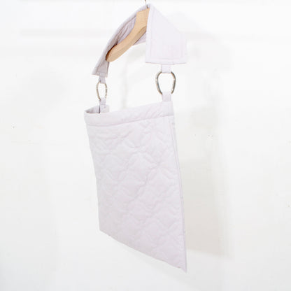 Cell Quilt Bag / lavender