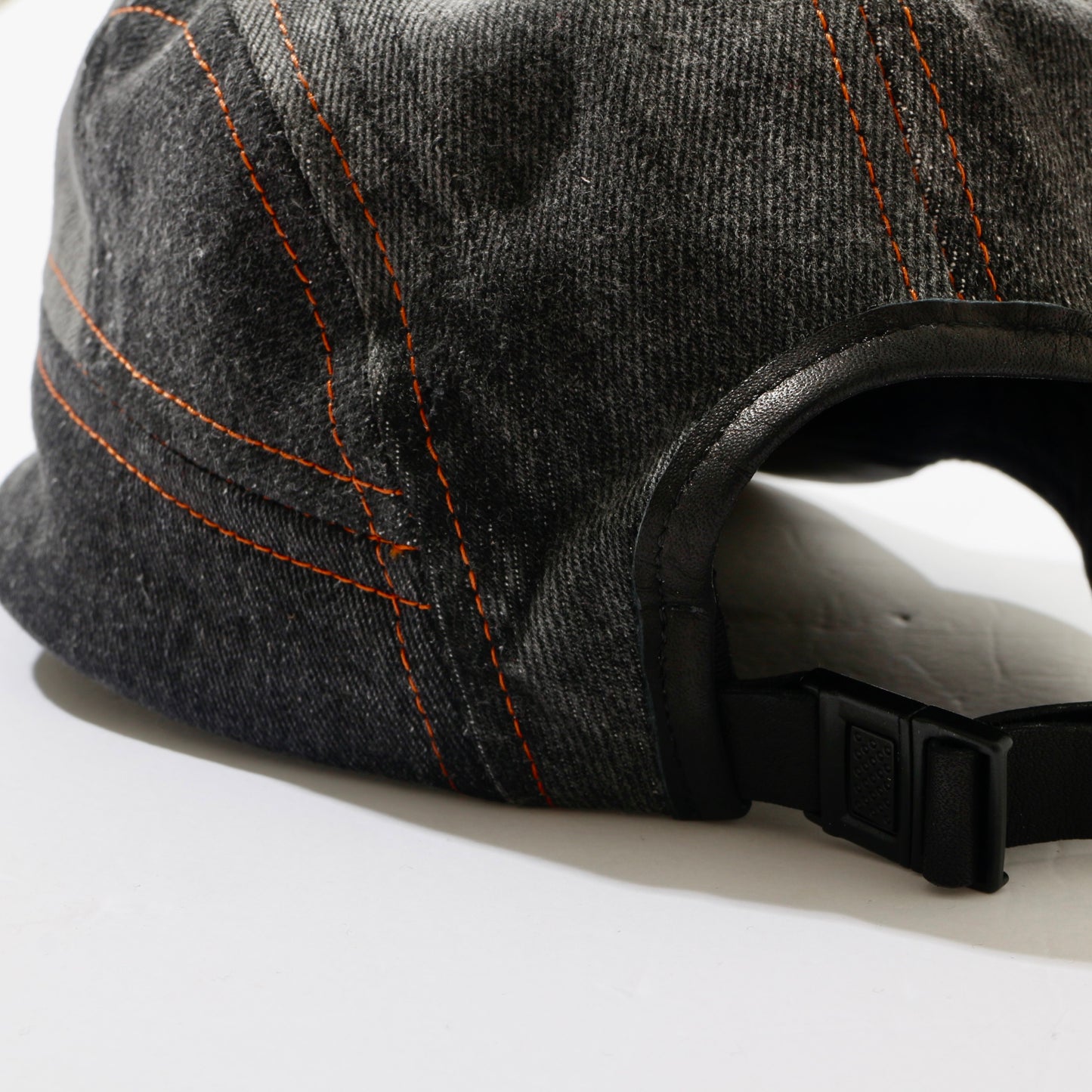 nir / Black Denim Pachwork Cap / ※受注商品となります