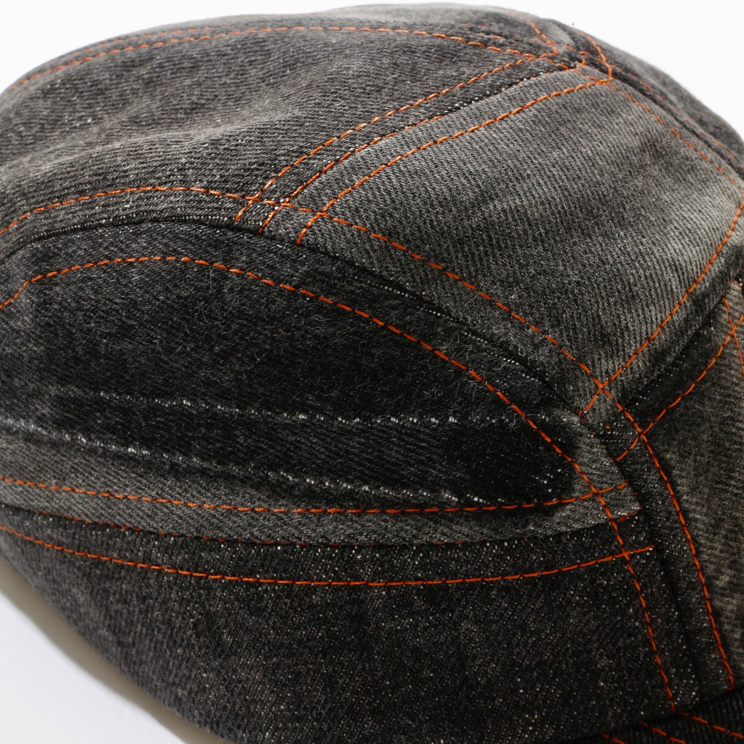 nir / Black Denim Pachwork Cap / ※受注商品となります