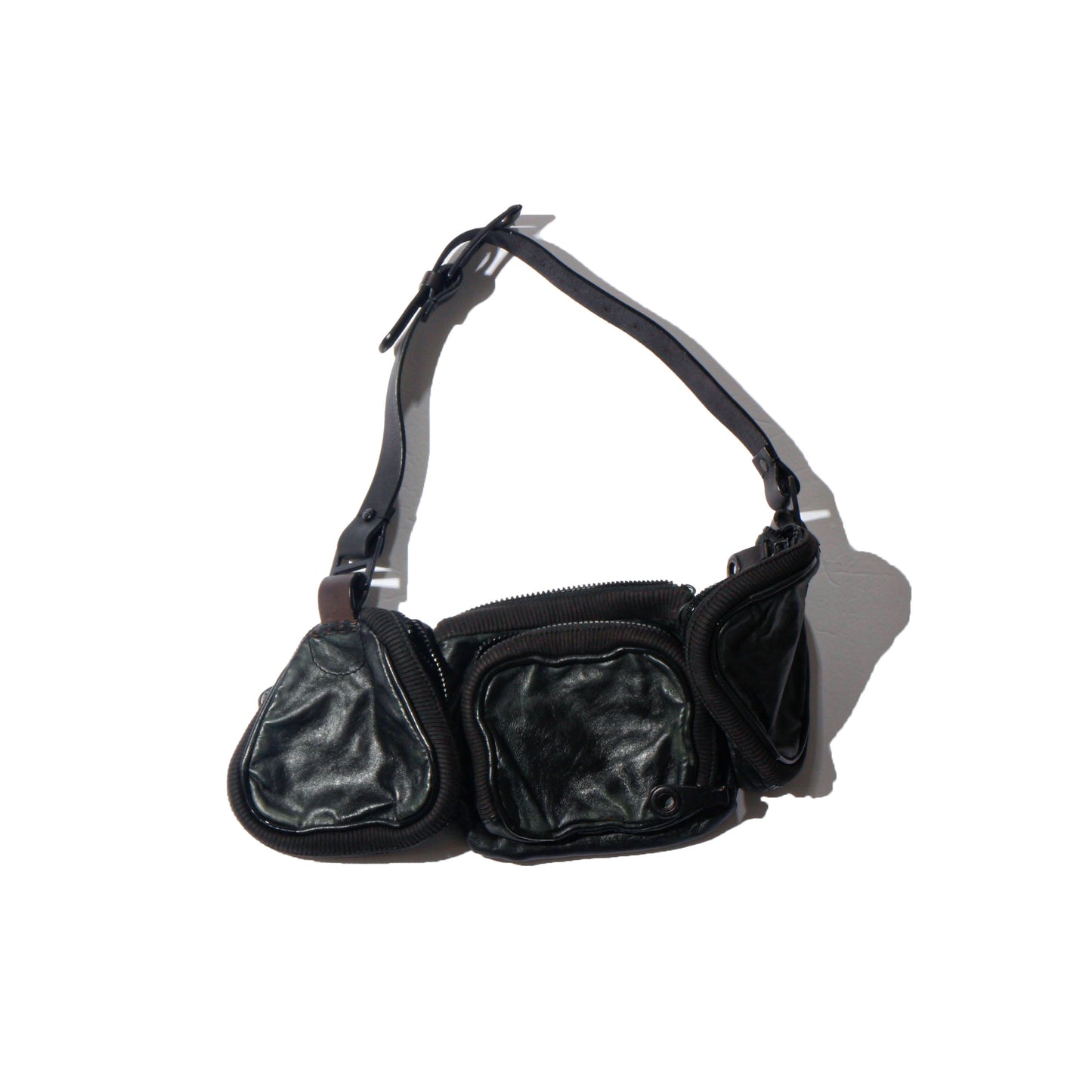 バックヤード / おにぎり3つ収納　バチイケshoulder bag