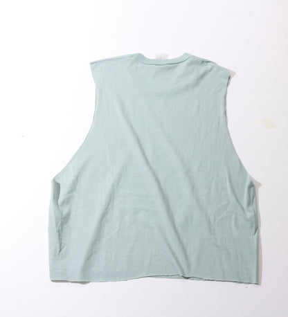 バックヤード / 3匹の猫ちゃん　cut off tee