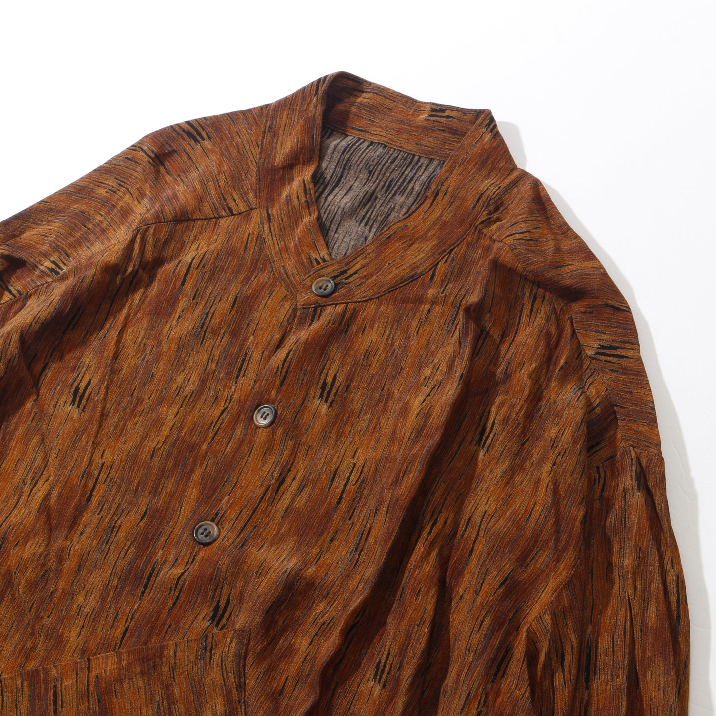 バックヤード /　木目のrayon shirts