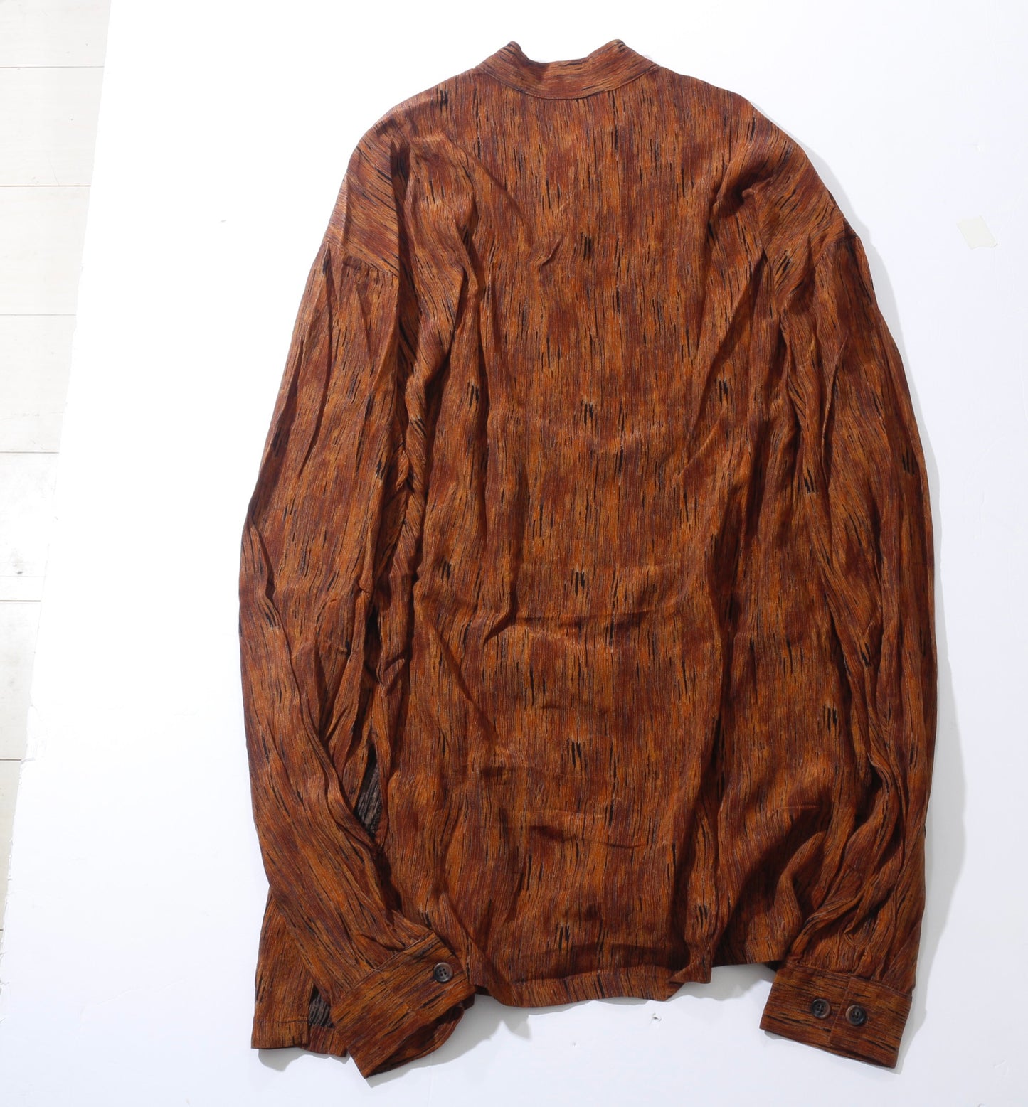 バックヤード /　木目のrayon shirts