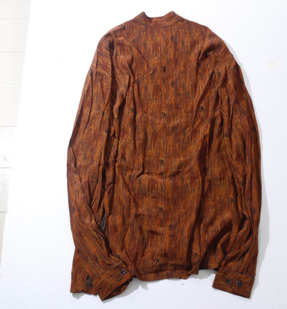 バックヤード /　木目のrayon shirts