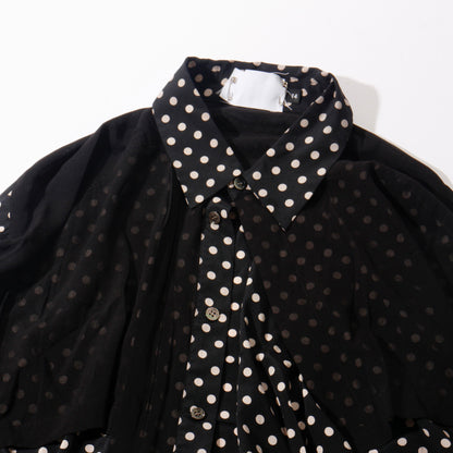 バックヤード / dot の　sheer shirt