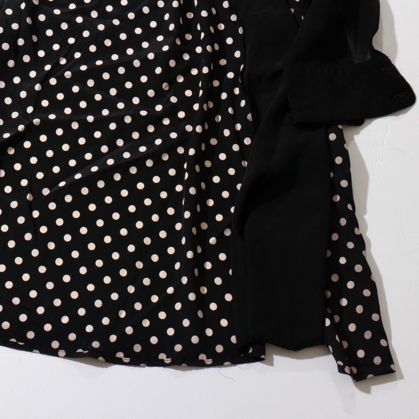 バックヤード / dot の　sheer shirt