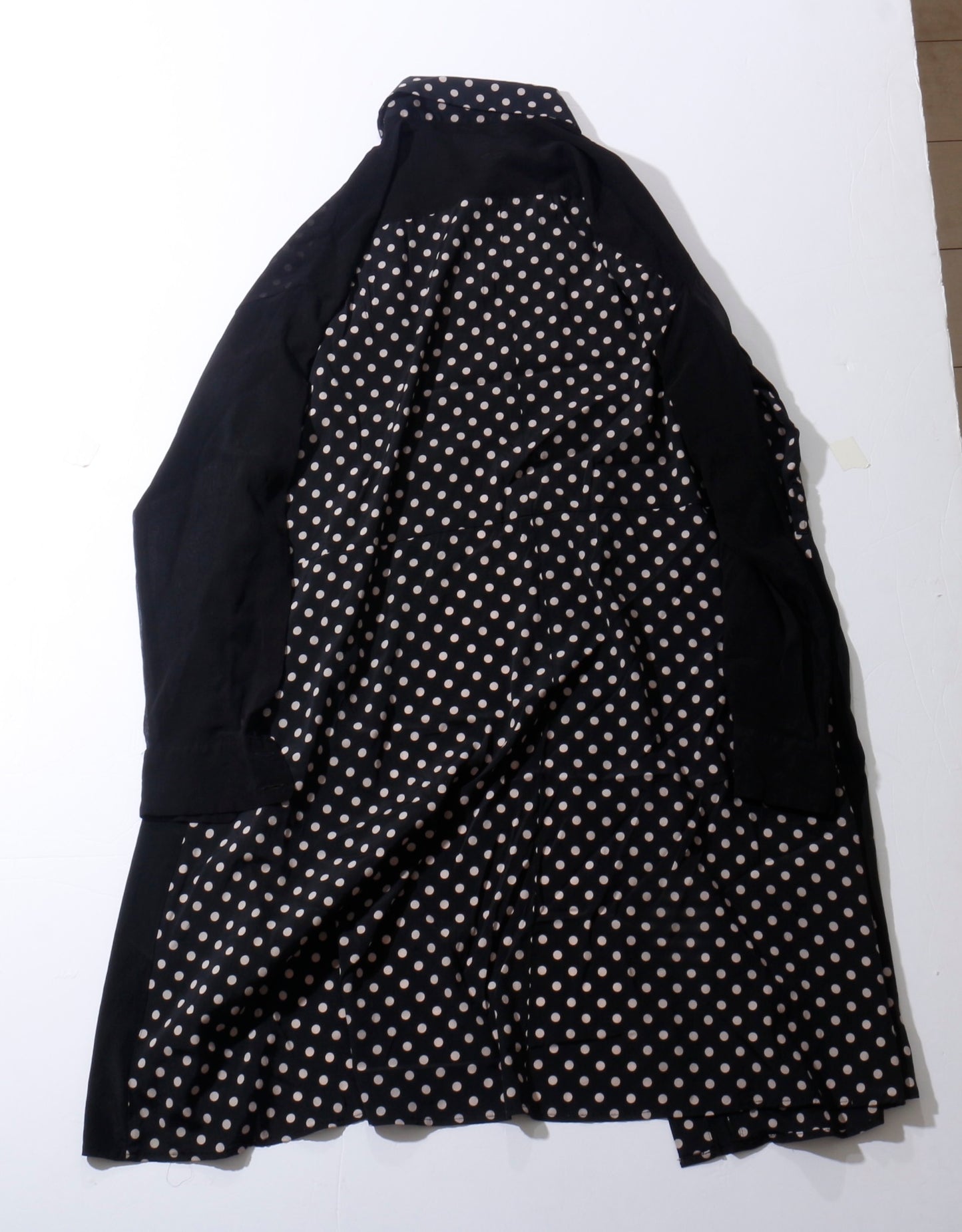 バックヤード / dot の　sheer shirt