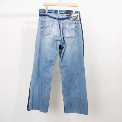 POTTO /  denim pants 2