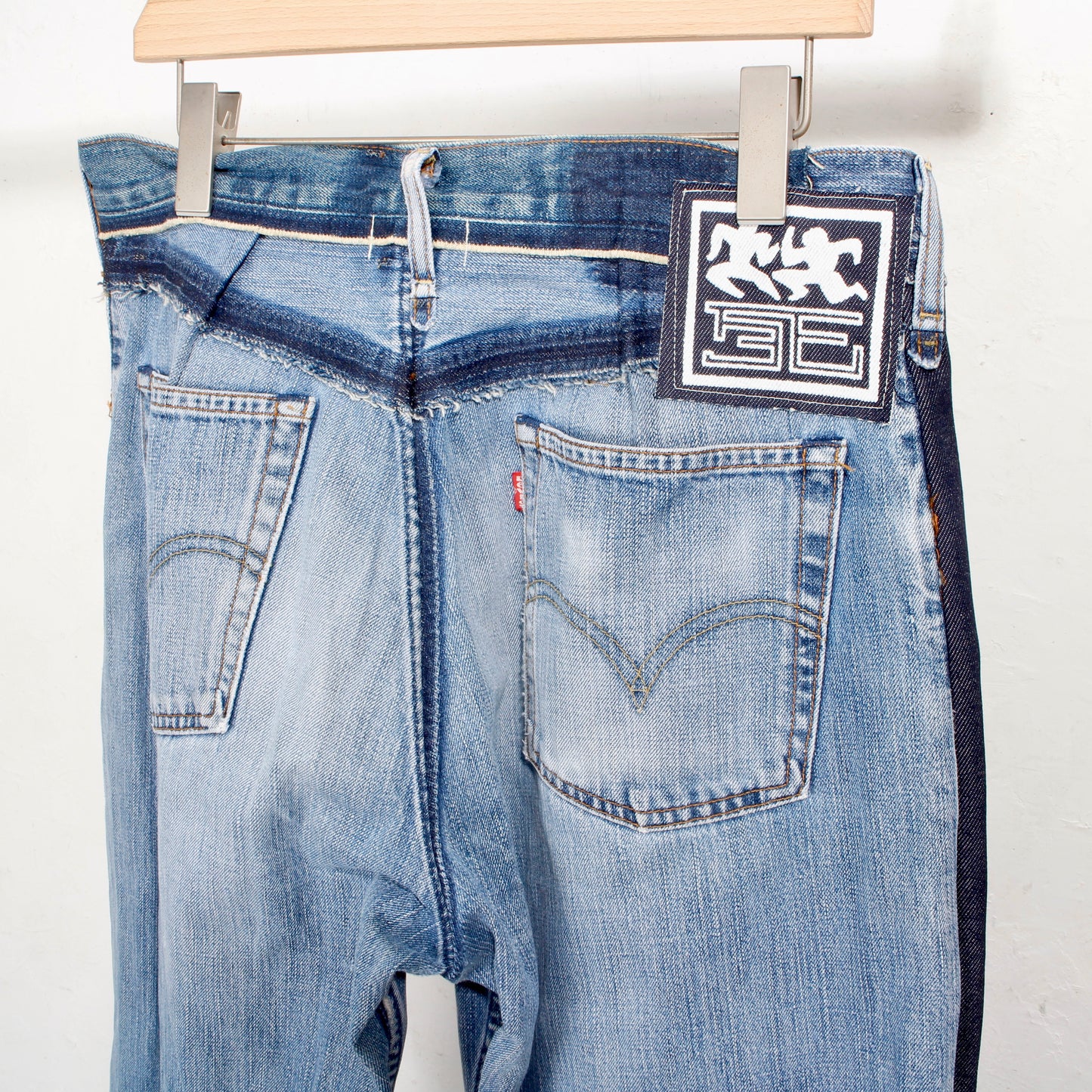 POTTO /  denim pants 2