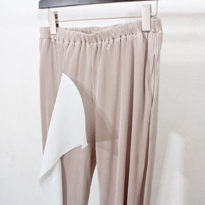 to do kotohayokozawa /Pleated Pants/gray