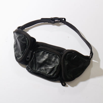 バックヤード / おにぎり3つ収納　バチイケshoulder bag