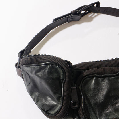 バックヤード / おにぎり3つ収納　バチイケshoulder bag